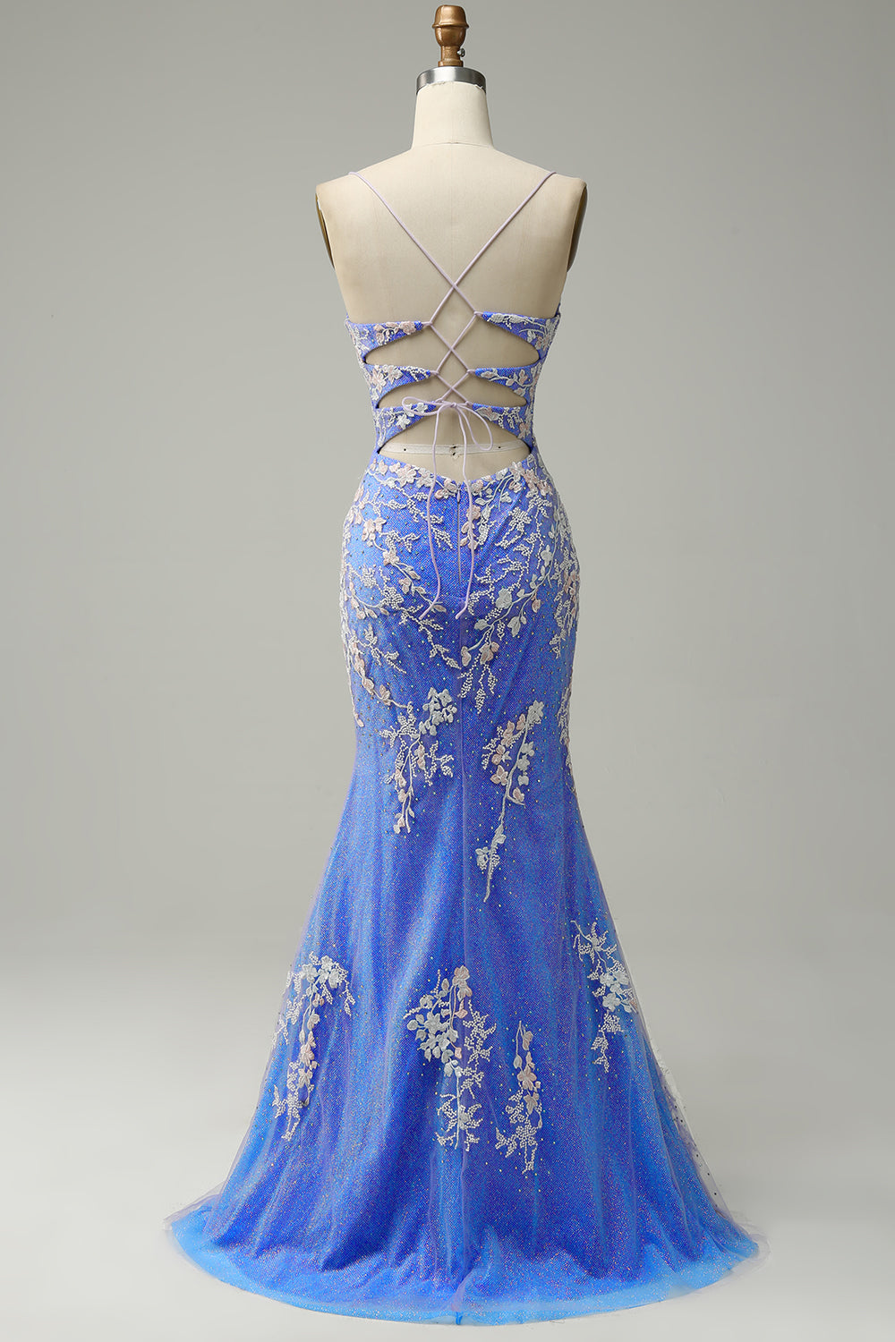 Gorgeous Mermaid V-Neck Formal Dress With Appliques