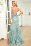 Gorgeous Mermaid Corset Back Long Formal Dress With Appliques